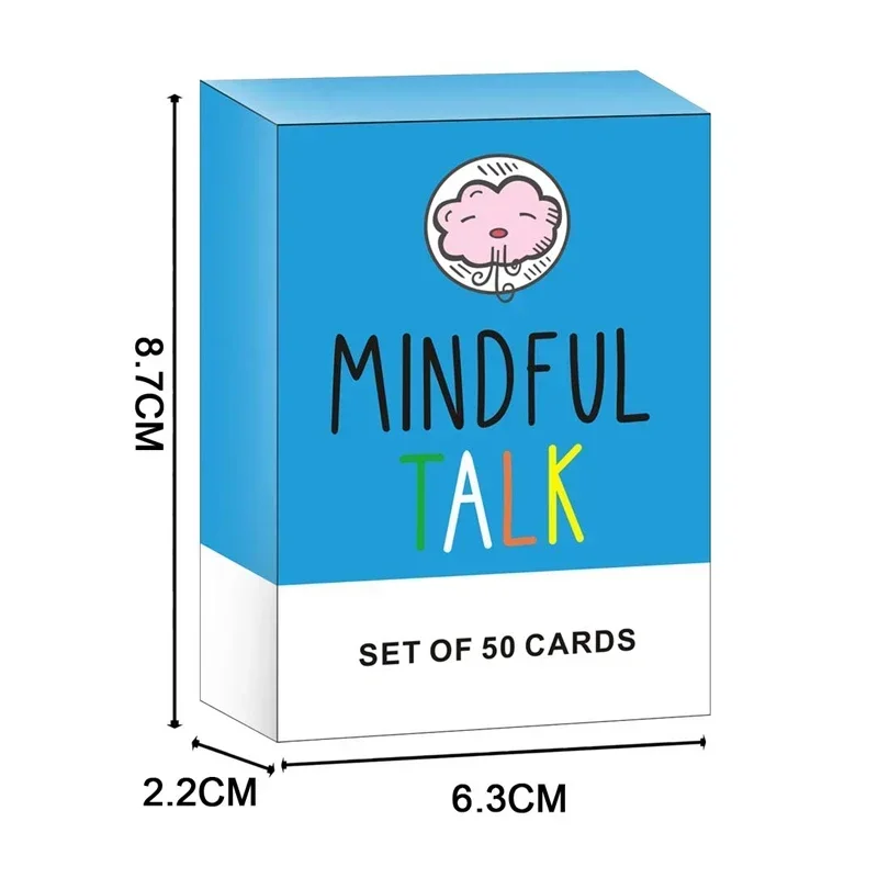 ألعاب بطاقات عائلية MINDFUL TALK: طريقة ممتعة وإشراكة لجلب عائلتك أقربًا أثناء ممارسة اليقظة الذهنية #3