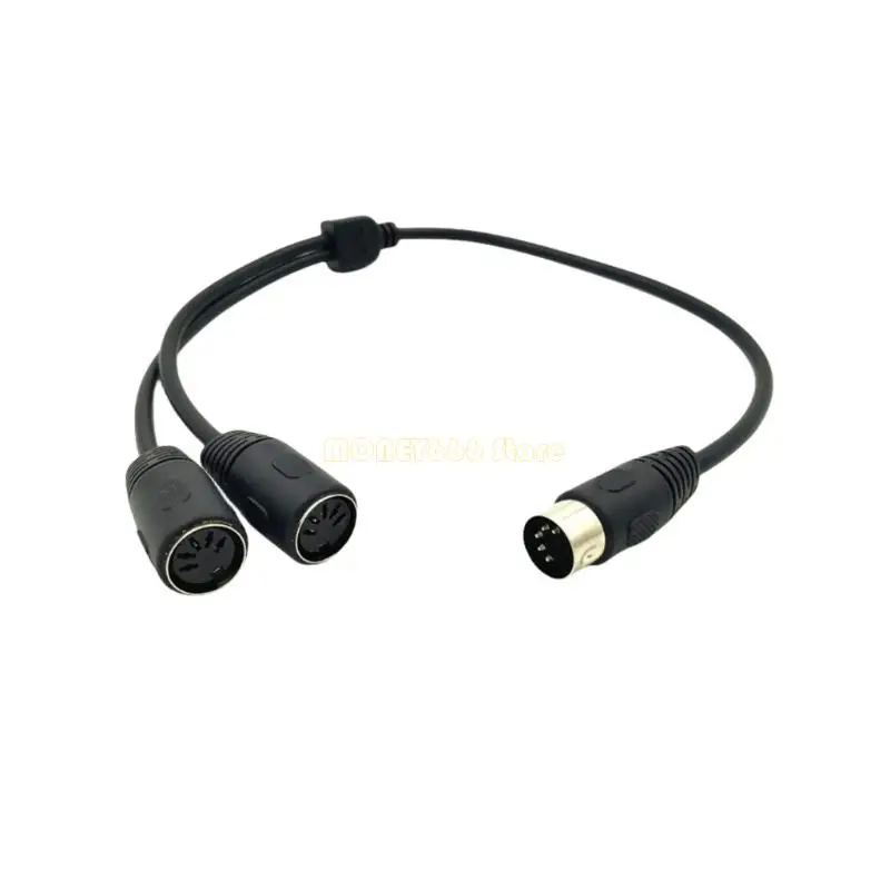 F62C DIN 5PIN SPLITTE