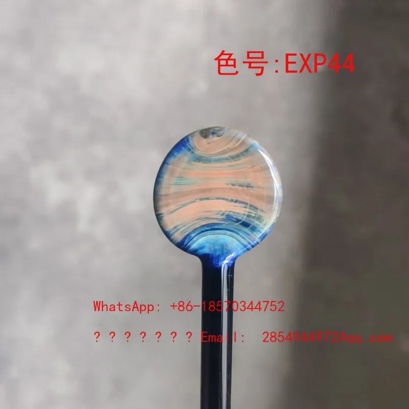 

Цветной стеклянный стержень Red Storm, стержень для розжига, цветной глазурованный твердый материал