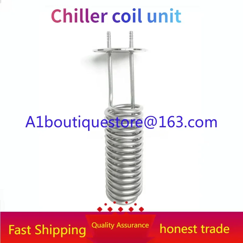 

Beer Brewing Accessories 4 Inch TC Chiller Coil