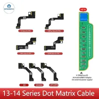 JC Dot Matrix Cable For iPhone 13 13Pro 13PM 14 14Plus 14ProMax Dot Projector Read Write Dot Matrix Face ID Repair Flex Cable IC