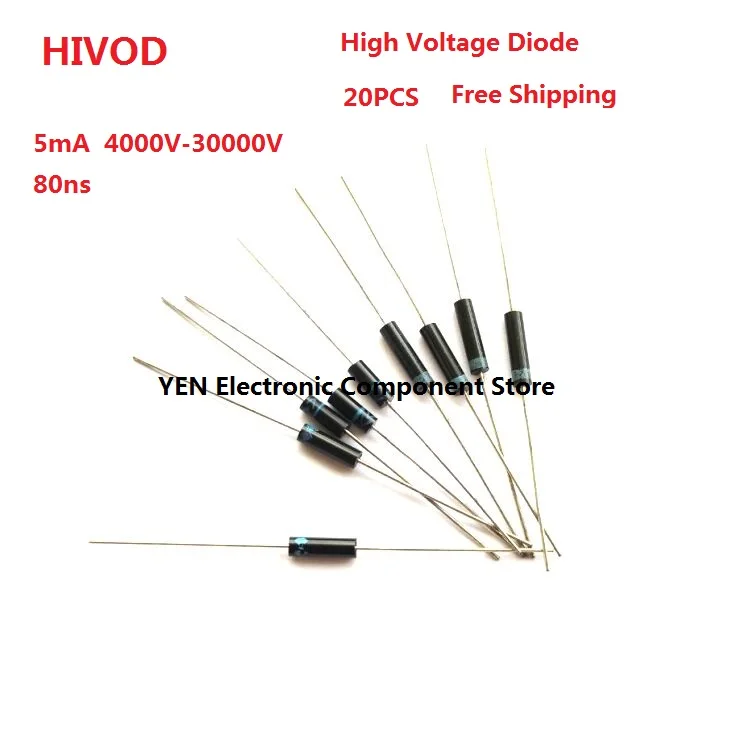 20PCS Brand New Original 2CL77 2CL69 2CL70A 2CL71A 2CL72 2CL73 2CL74 2CL75 2CL76 2CL79 2CL82 High Voltage Diode 5MA HV Rectifier