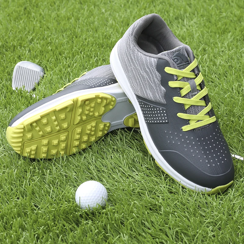 

Men Golf Shoes Spikeless Training Golf Sneakers Anti Slip Sneakers Men Professional Athletic Shoes