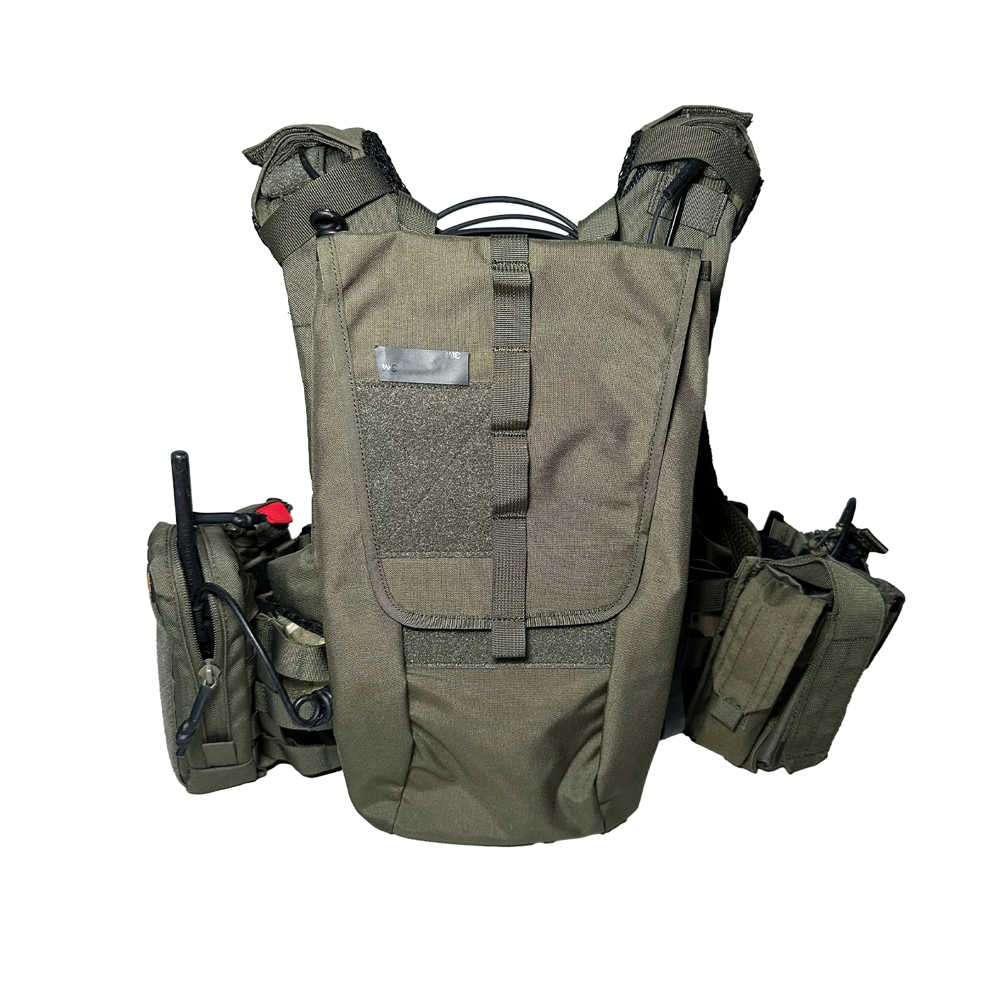 Tactical MOLLE Hydration Pouch Water Bottle Storage Bag Outdoor Vest Attachment Utility Pack
