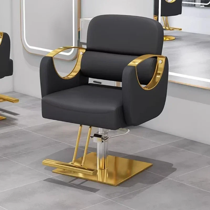 

Professional Luxury Barber Chair Classic Gold