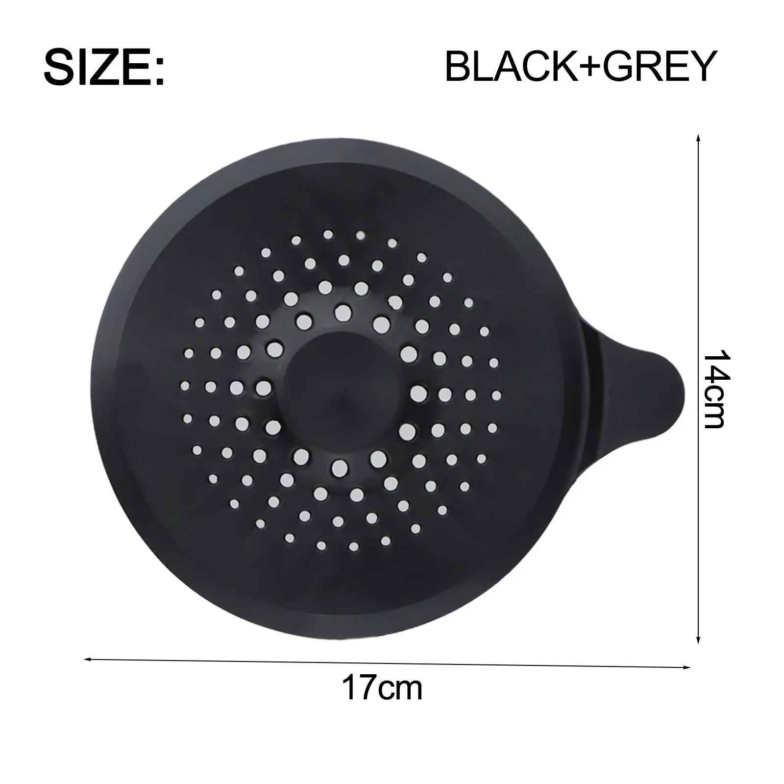 Bathroom Accessories Sink Filter Deformation Resistant Easy To Clean Effective Hair Stopper Hygienic Silicone Design