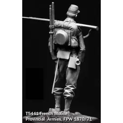 54mm     Resin Model Figure GK， Unassembled and unpainted kit