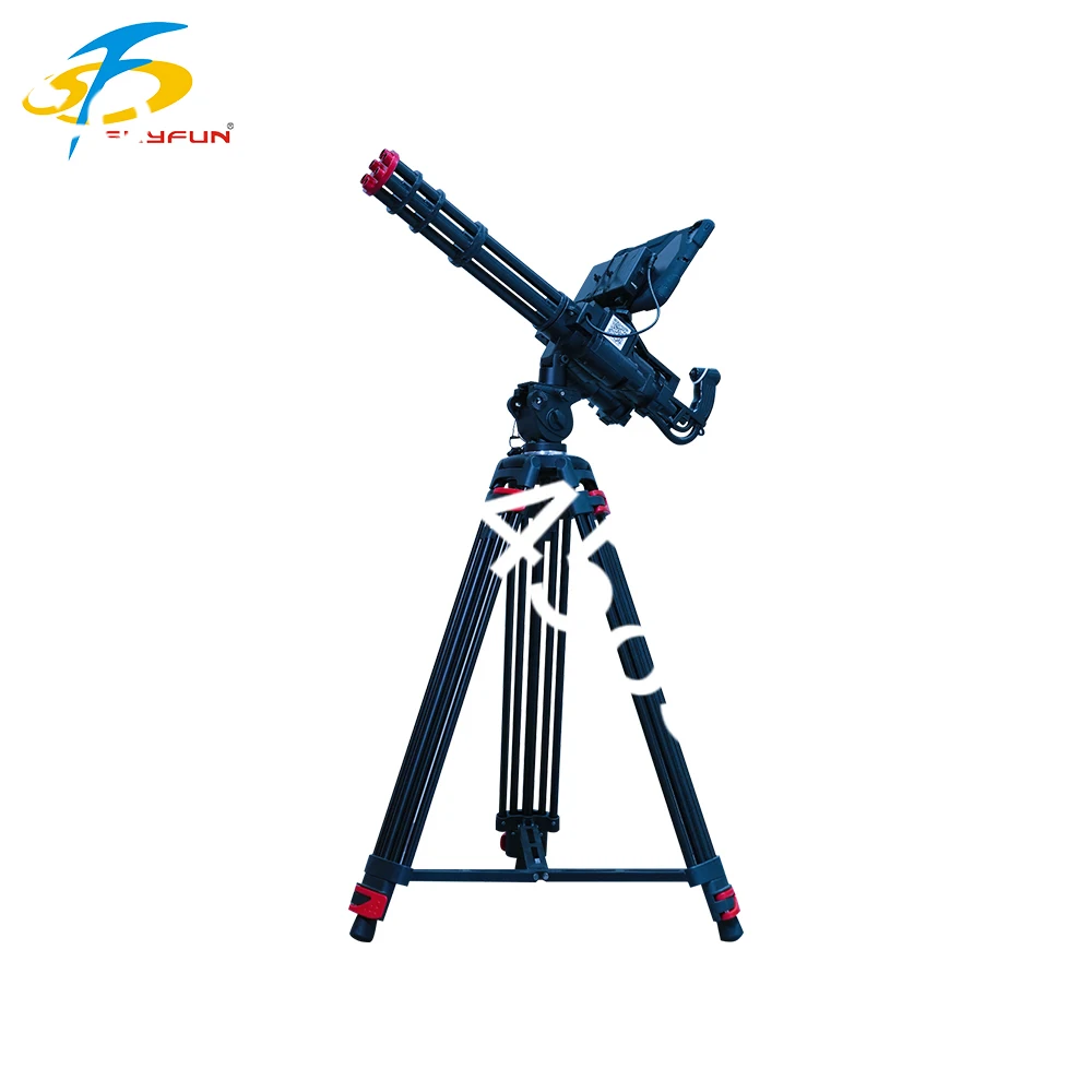 

New Business Kids AR VR Shooting Game Machine Outdoor Amusement Park Outdoor Interactive Kids Projection Guns Game Ar Machine