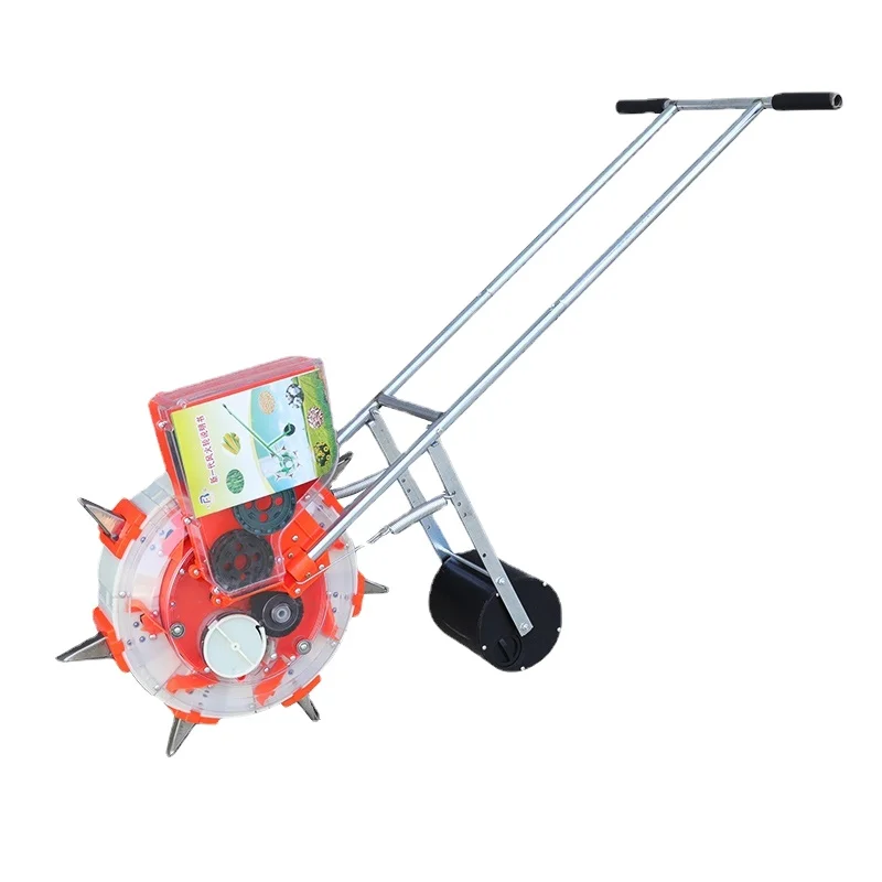 Imagem -02 - Multi-function Hand-push Seeder Machine Rabanete Milho Algodão Soja Amendoim Precisão Trigo