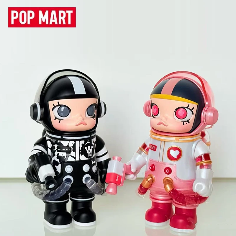 POP MART MEGA Space Molly 100% Jubiläums-Serie 2. Generation Blind Box |   Echte Anime-Actionfigur Sammlerstück Modell Desktop-Dekoration