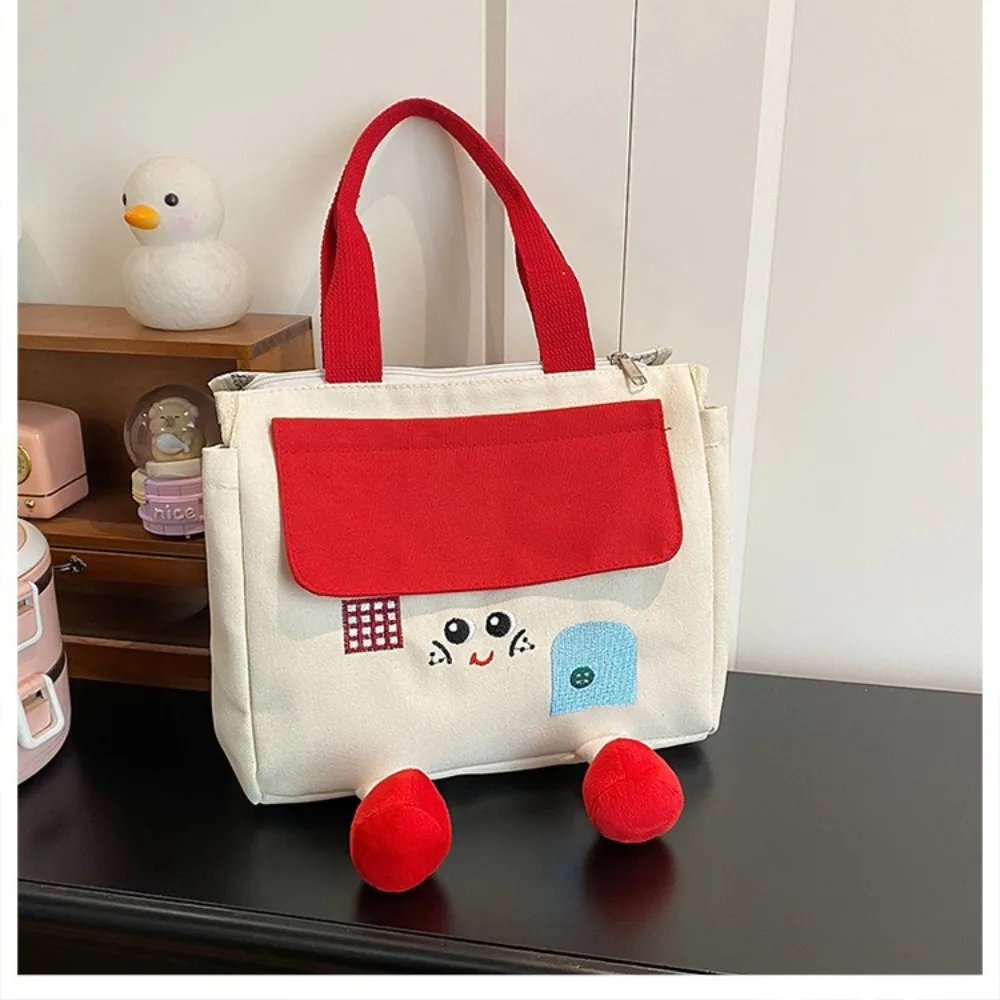 

Insulated Ice Pack Small House Lunch Box Bag Handheld Large Capacity Lunch Handbag Portable Thermal Lunch Pouch