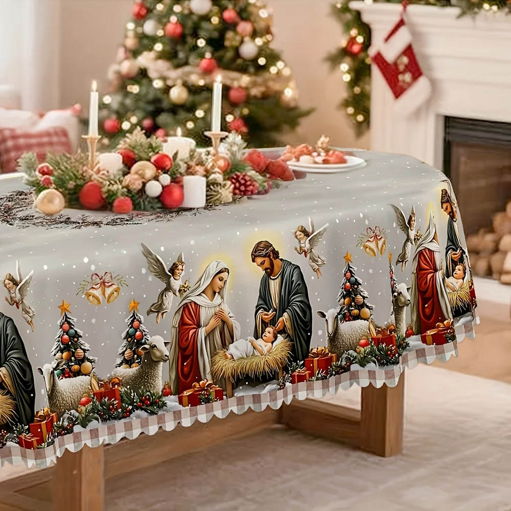 Thumbnail 2 - #28 Dining Table Cloths Comparison Guide