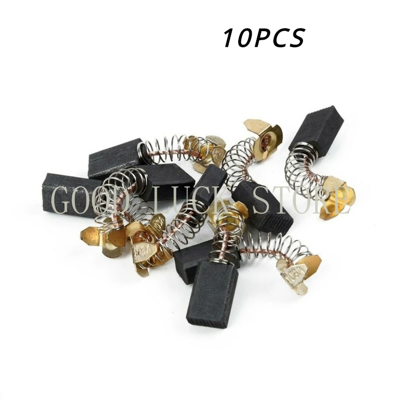 

10PCS* Motor Carbon Brushes Replacement For Angle Grinder Parts13*6.5*7.5mm