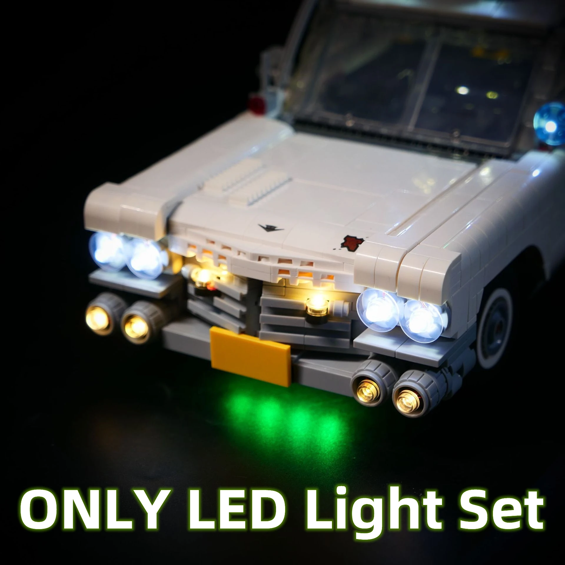 IN STOCK Remote Control LED Light Set For GHOSTBUSTERS ECTO-1 Compatible With LEGO 10274 Building Blocks Bricks Accessory Toys