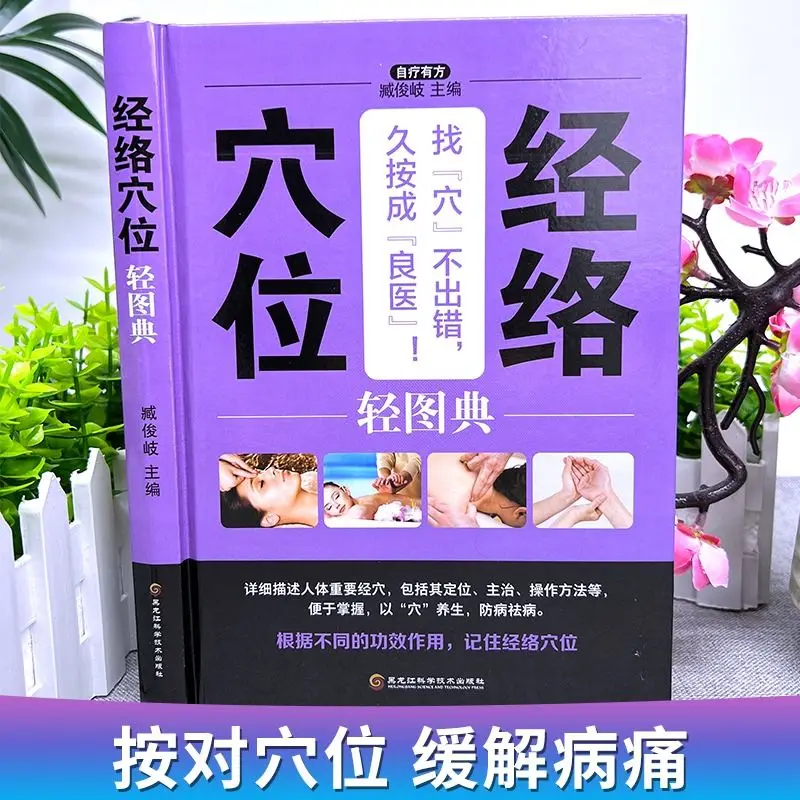 Meridian Acupoint Quick Check Manual Human Body Meridian Traditional Chinese Massage Massage Books