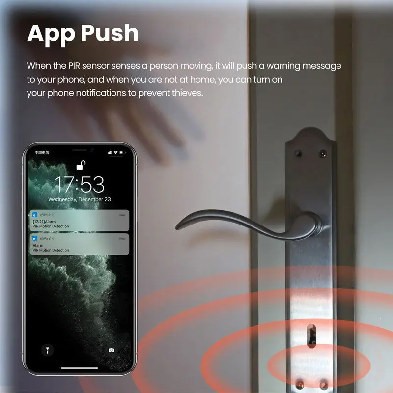 EWeLink Zigbee Smart PIR Motion Sensor Wireless Human Body Movement Detector Remote Control Infrared Pir Presence Security Alarm