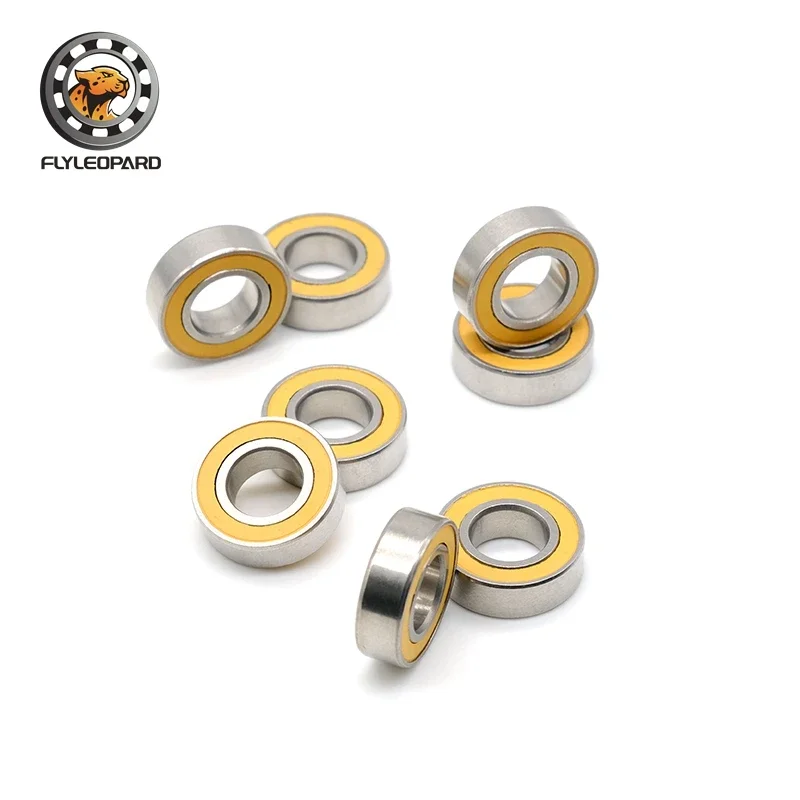 

1pcs S688 2RS 8x16x5 mm ABEC-7 Rubber Seals Hybrid Ceramic Ball Bearings S688RS RC Cars Miniature Bearing