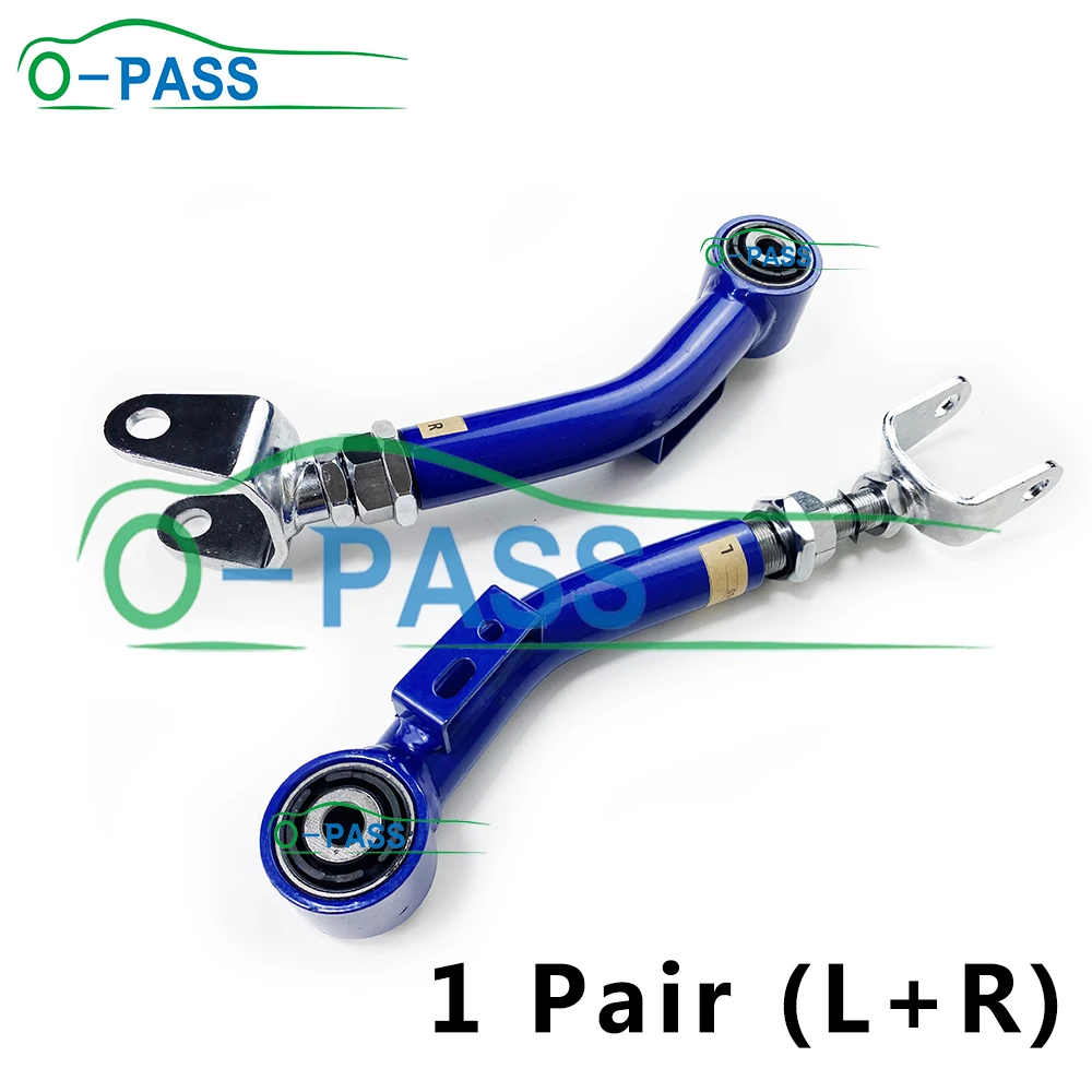 Adjustable Rear Control arm For Subaru Forester IV SJ Impreza GJ GP Legacy VI BN BS Outback B15 XV Crosstrek 2015- 20250-FJ000
