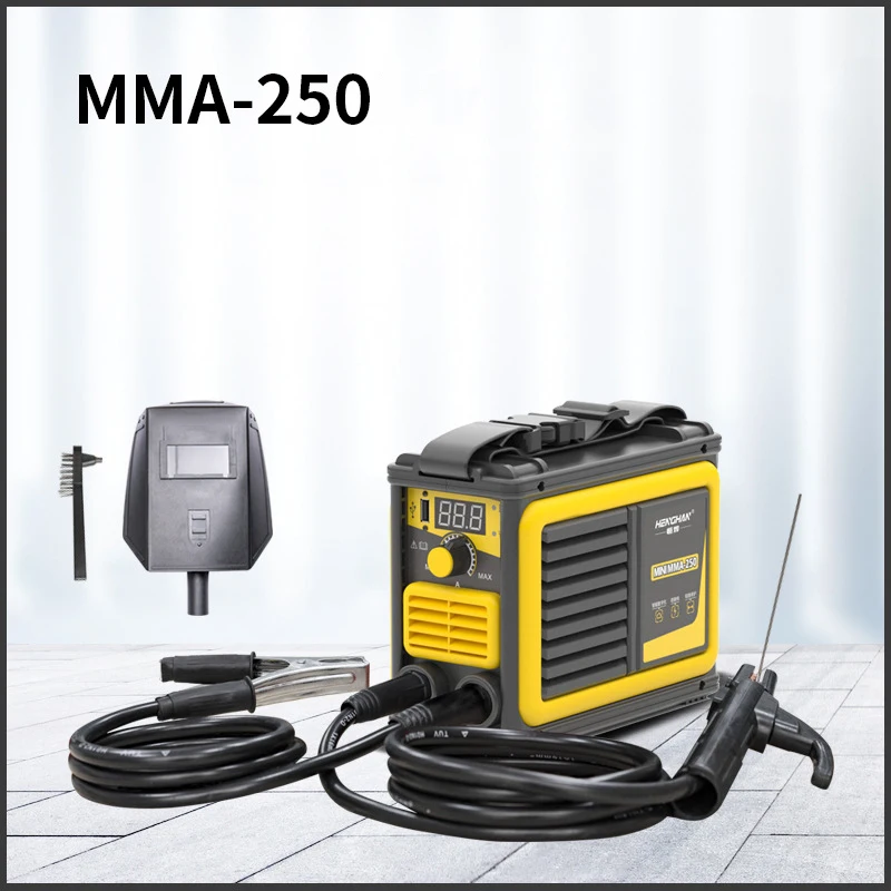 O50 3500W Household mini MMA250 inverter portable welding machine 110/220V  Arc Welders 20-250A