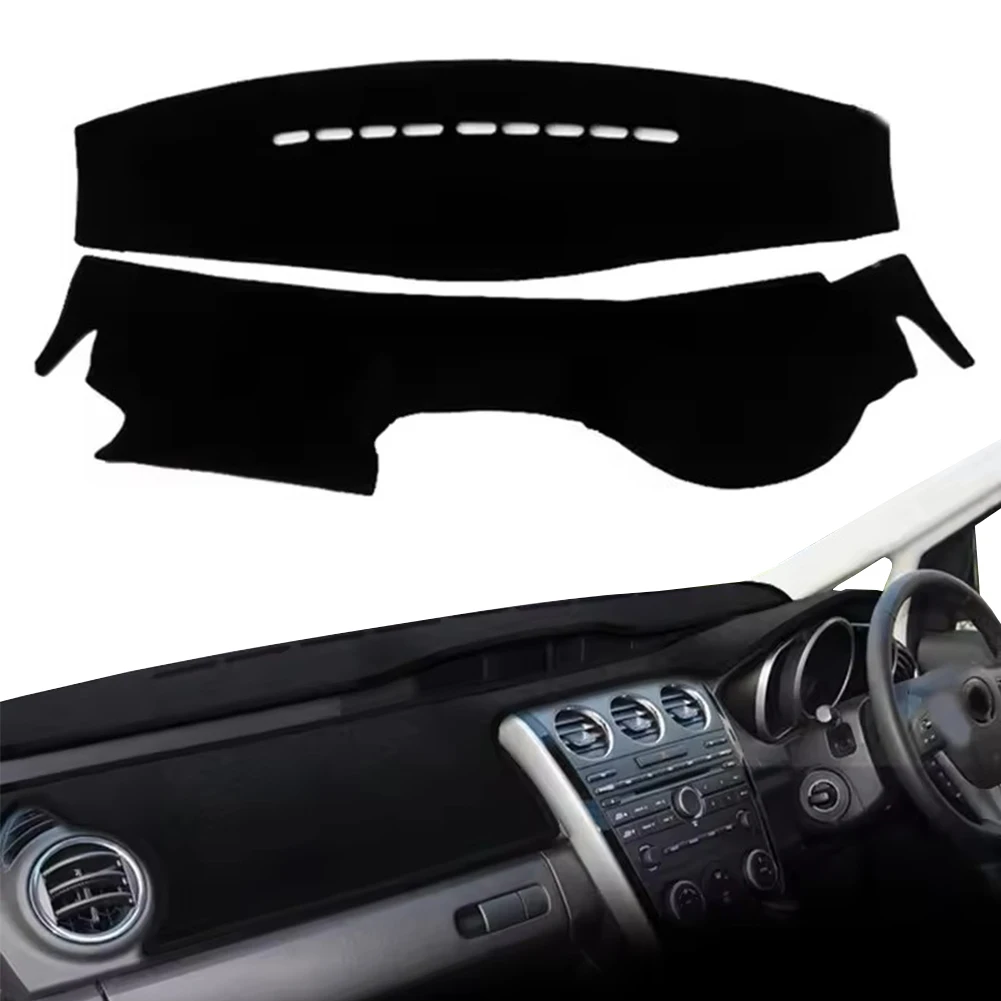 Car Dashboard Mat for Mazda CX-7 CX7 CX 7 2006 2007 2008 2009 2010 2011 2012 Dash Pad Dashmat Sunshade Protective Carpet