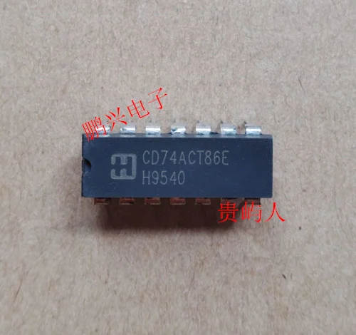 

Free shipping CD74ACT86E IC DIP-14 10PCS