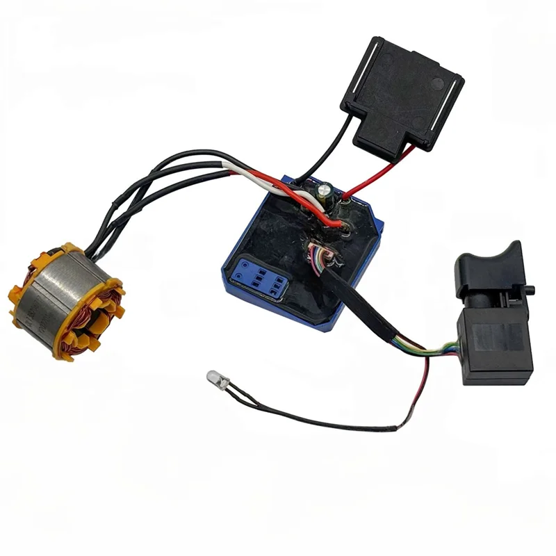 

【FLASH DEAL】3820 Brushless Lithium Drill Motor Replacement For 21V Brushless Lithium- Drills- Stator Assembly Controll