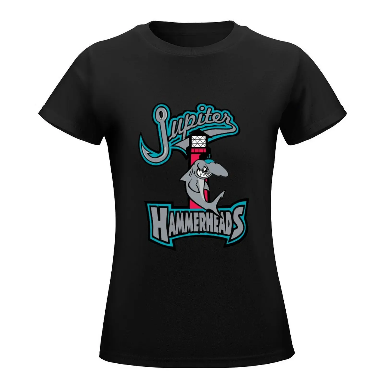 Jupiter Hammerheads T-Shirt funnys vintage clothes Women's tee shirt