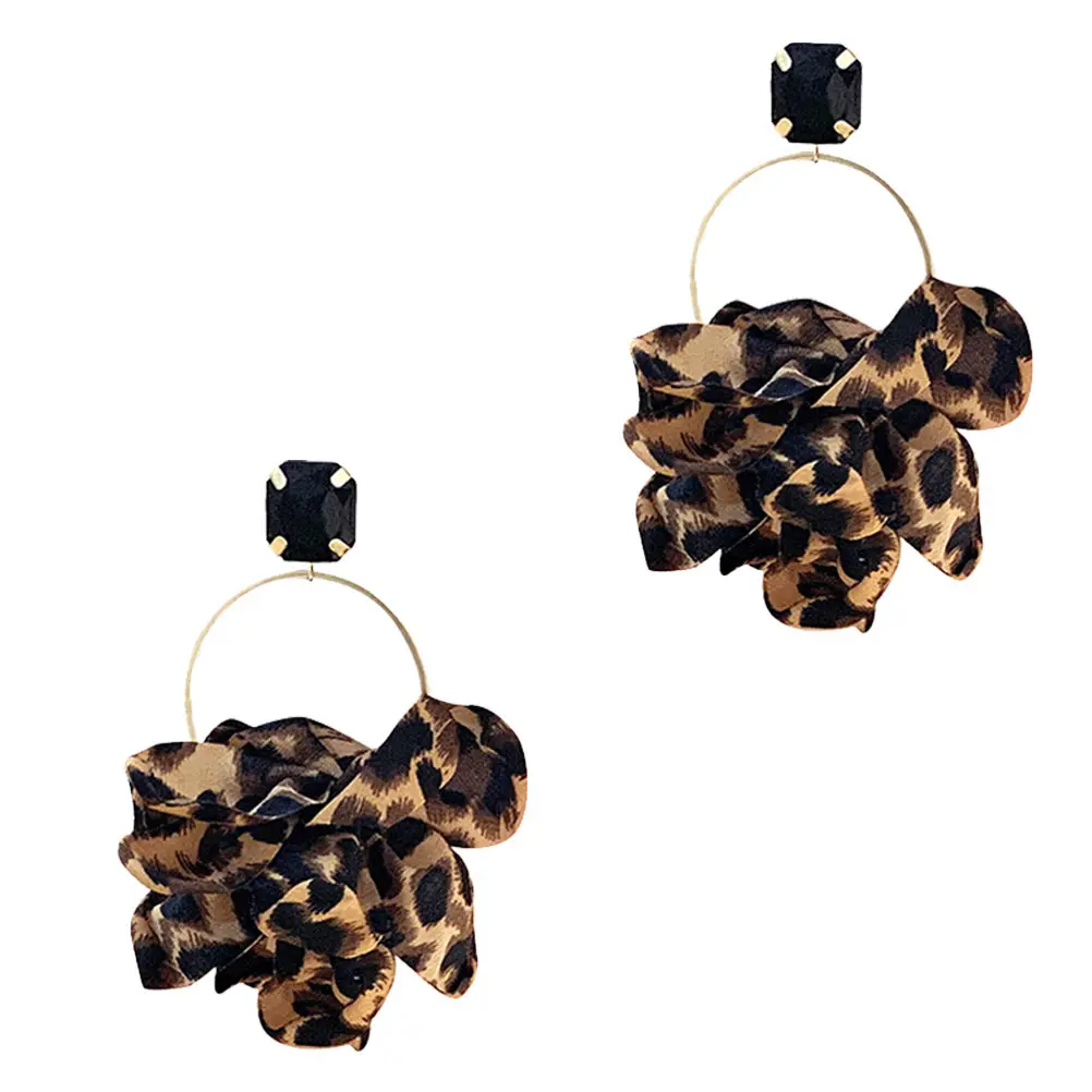 

Retro Leopard Earrings Fashion Accessories Creative Ear Hook Pendant Eardrop Chic Earrings Gifts Women Birthday Party Outfit