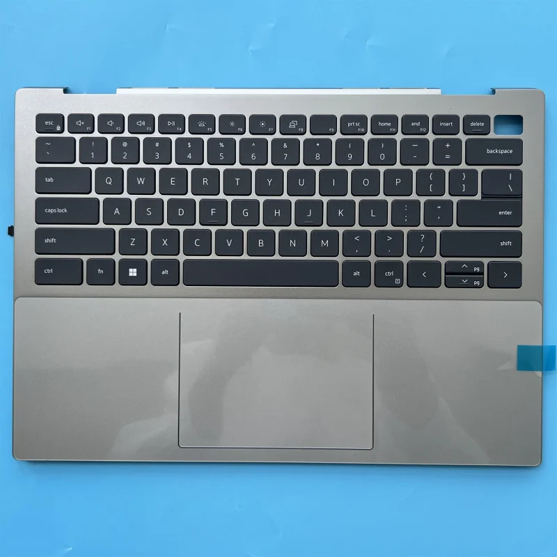 

H 0VG9M1 For Dell Inspiron 14 7420 7425 2-in-1 Palmrest Backlit TouchPad Keyboard