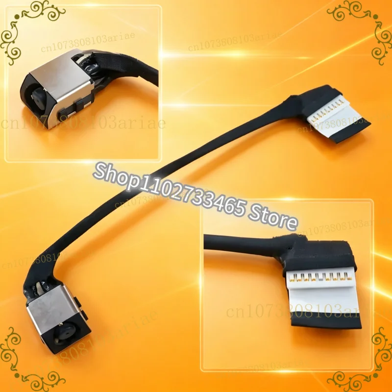 Substitute for G3 3590 0C2RDV P89F002 P89F003 Power Charging Port Connector