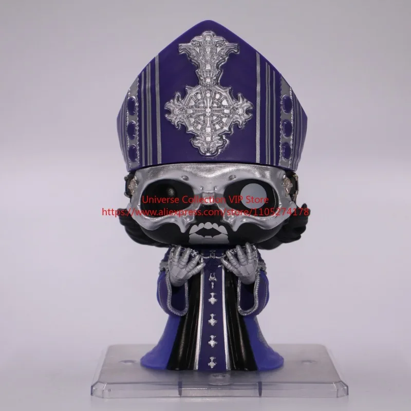 Funko Pop Ghost Papa V Perpetua #500 Original Vinyl Limited Collectible Gift for Ghost Music Hobby Collectors and Big Fans