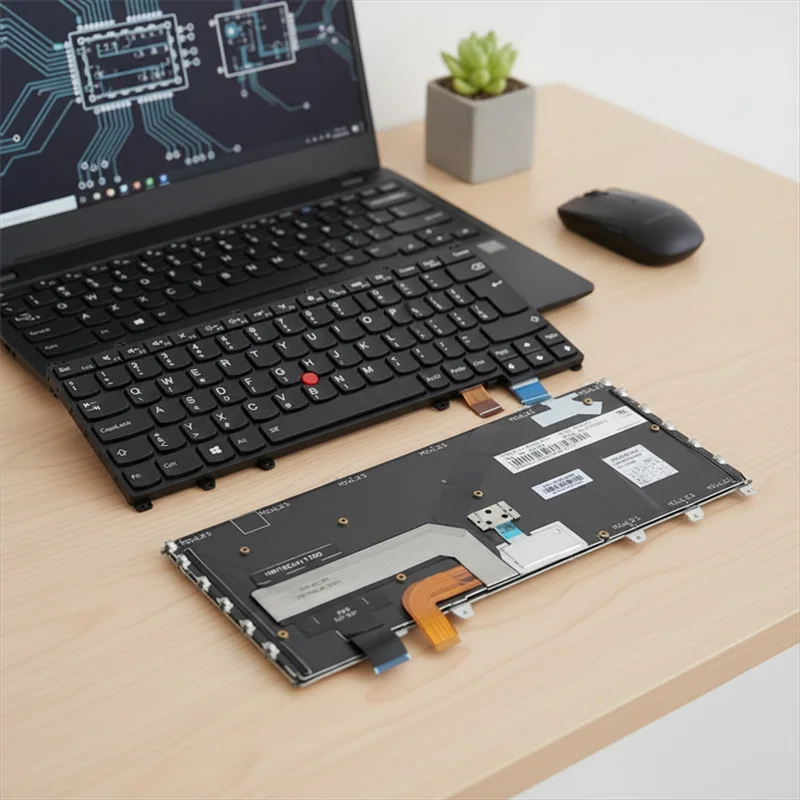 

Клавиатура SK Slovakian с подсветкой для Lenovo Thinkpad Yoga 260 00PA148 00PA230