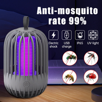 Mosquito Killer Lamp USB Charge Mosquito Killer Light Camping Portable Night Light Mosquito Repellent Electric Mosquito Light