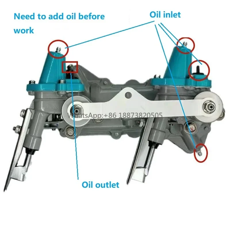 

Rice transplanter accessories Agriculture Machine Parts Spare Parts Of Paddy Transplanter For Kinds of Transplanter