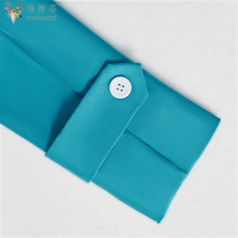 Рисунок 6 - Люси Уайлд Косплей Костюм Синяя