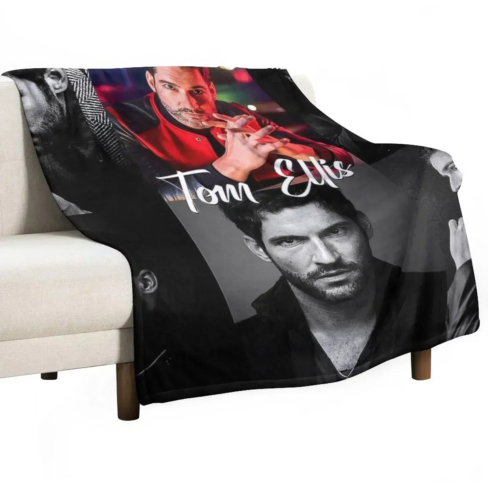 Tom ellis Throw Blanket Stuffeds Nap Thins Furrys Tourist Blankets Sofas Of Decoration Blankets