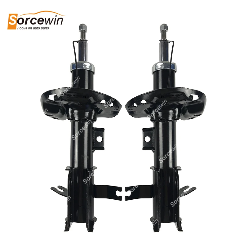 2 szt. Dla GM Chevrolet Cavalier 2020-zupełnie nowa sprężyna amortyzatora przedniego tylnego zawieszenia 26244423 26244422