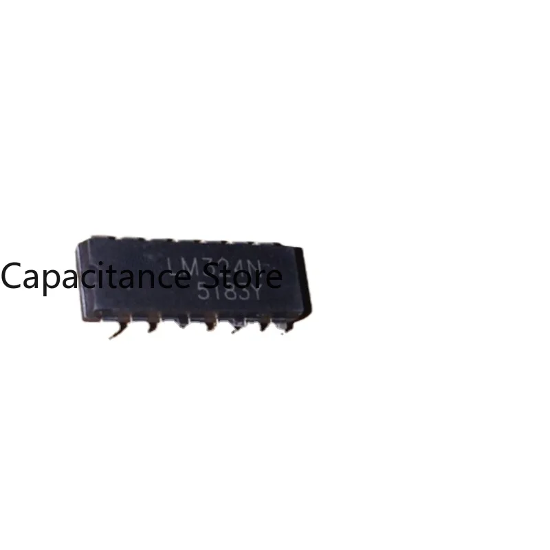 10PCS The New LM324 LM324N DIP-14 Quad Operational Amplifier Is In-line With Large Chip And Good Quality