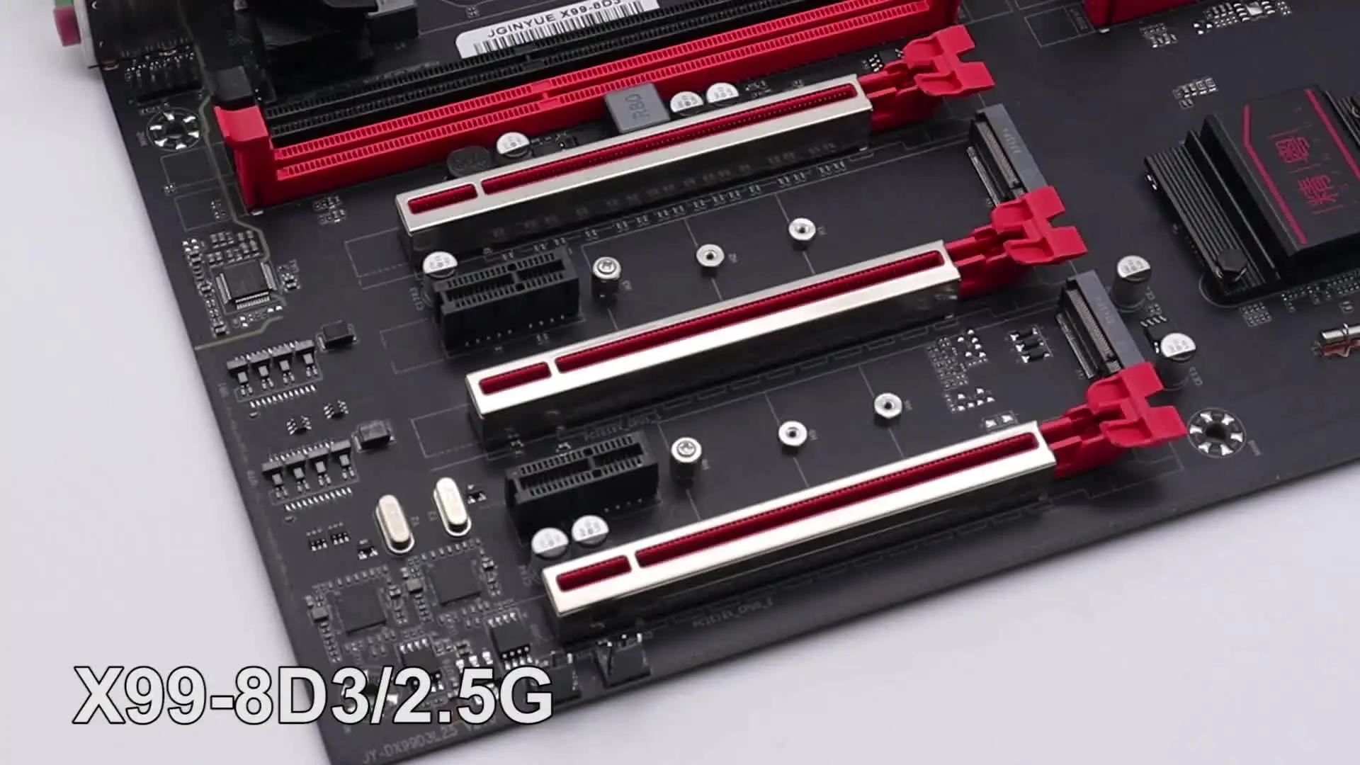 X99マザーボード デュアルCPU M.2 LGA 2011 V3 E-ATX USB3.0 SATA3 8