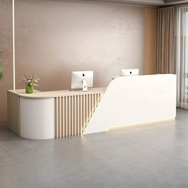 

Cofeeshop Modern Reception Desks Salon Kitchen Beauty Church Reception Desks Lectern Business Mostrador Recepcion Furniture