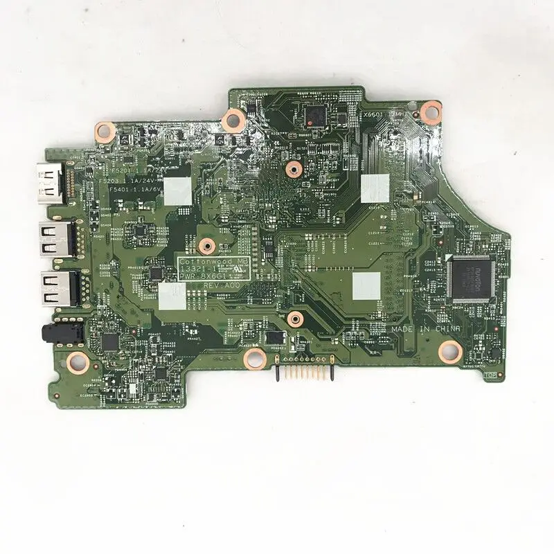 CN-03V489 03V489 Mainboard 13321-1 8X6G1 For Dell Inspiron 11 3000 3148 13 7347 Laptop Motherboard W/ I5-4200/4210U 100% Tested