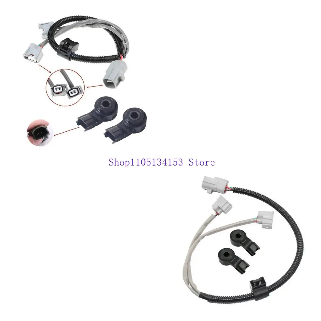 

HG89 Усовершенствованный датчик обнаружения нока двигателя с кабелем разъема для жгута для 89615-20090 89615-06010 82219-48010