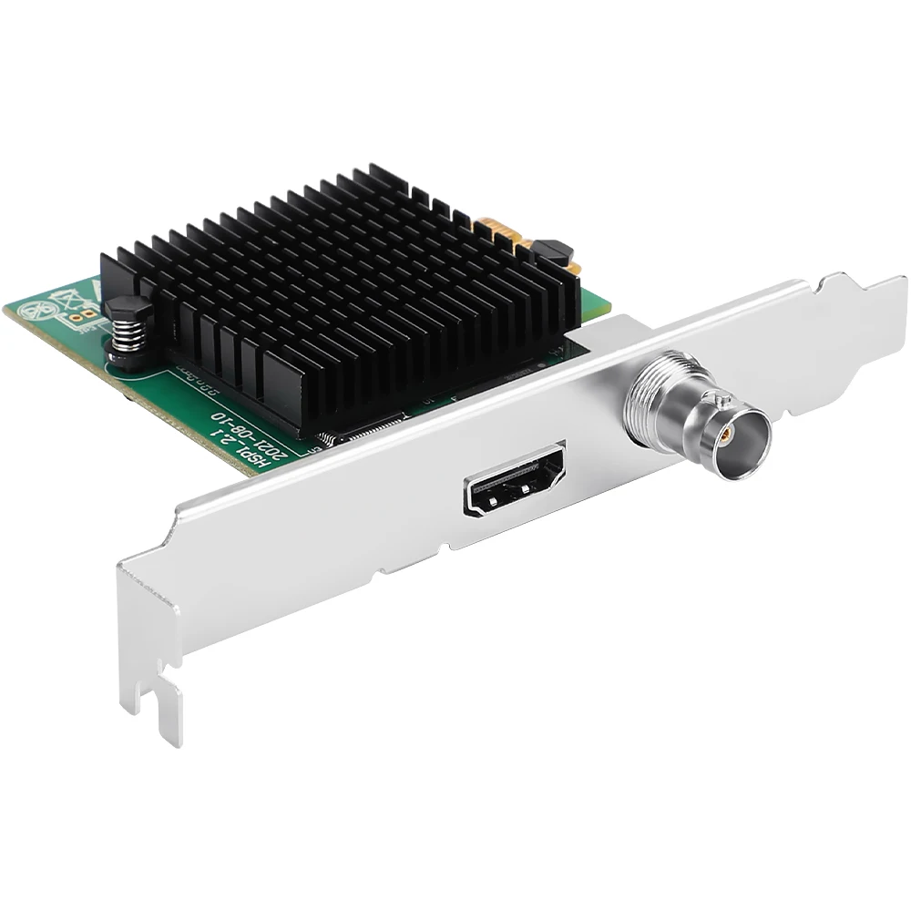 بطاقة التقاط الفيديو SDI Hdmi الكاملة 1080p Pci بطاقة التقاط الفيديو