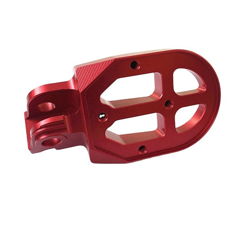 

CNC Machining Parts Chinese Manufacturer Customized High Precision CNC Machining Parts Anodized Aluminum CNC Foot Pedal Bracket