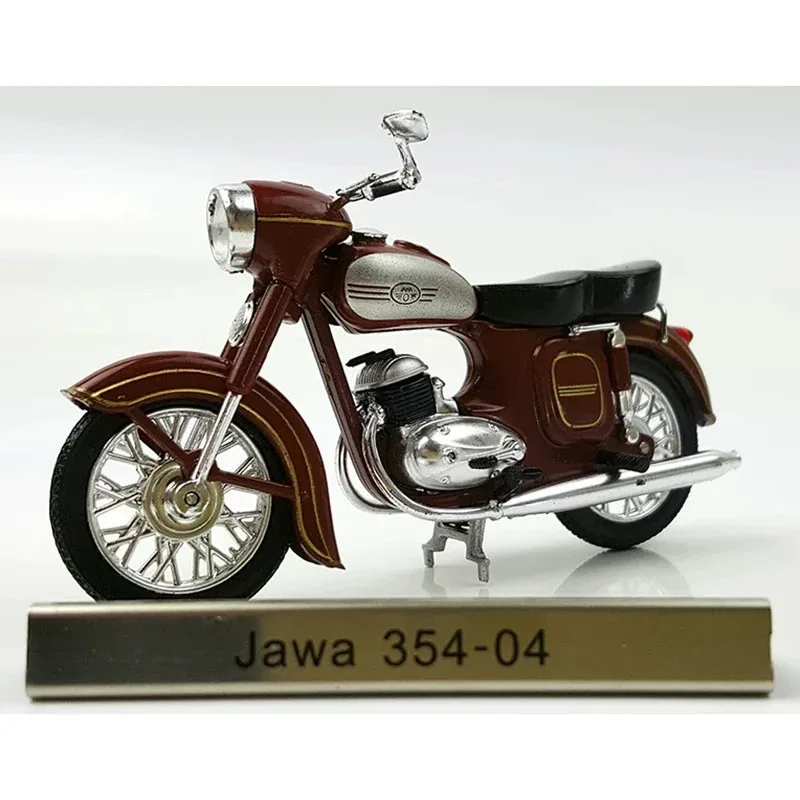 

Модель мотоцикла Atlas 1:24 JAWA 354-04, красный, из сплава, винтажный, классическая, для взрослых, сувенир, подарок, хобби и игрушки