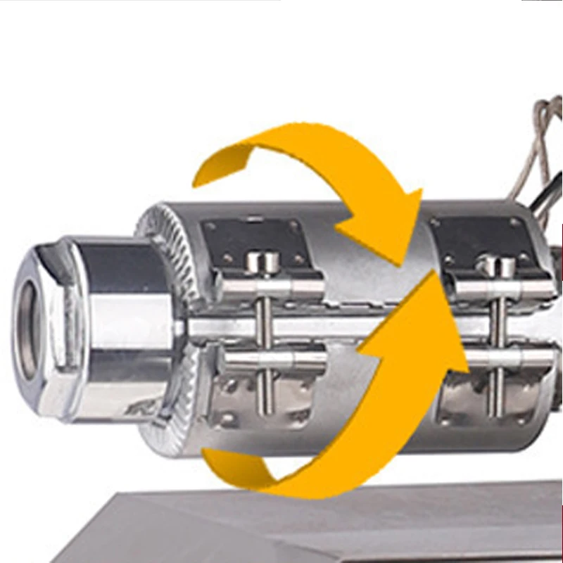 &For Commercial oil press YG60 peanut walnut hot and cold double pressing stainless steel intelligent temperature control