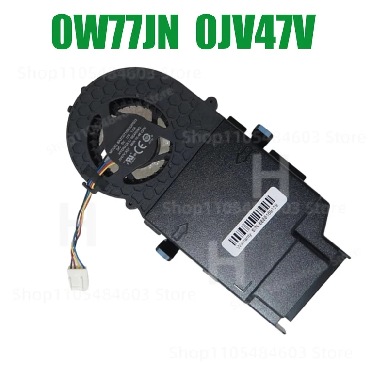 Fan For DELL For OptiPlex 3080 3090 5080 5090 7090 Micro 0W77JN W77JN 0JV47V JV47V-A00 BAZC0715R5UP003 PVB070E05N-P02-08 Fan