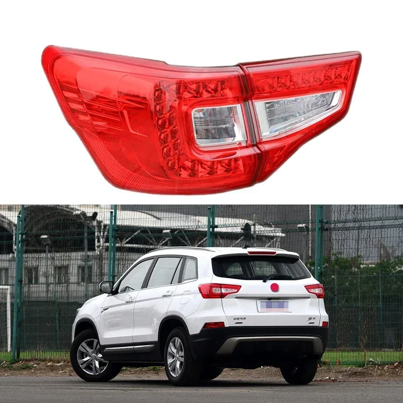 

LED tail light for Changan CS75 2012 2013 2014 2015 2016 2017 rear tail light assembly turn signal reversing light brake lamp