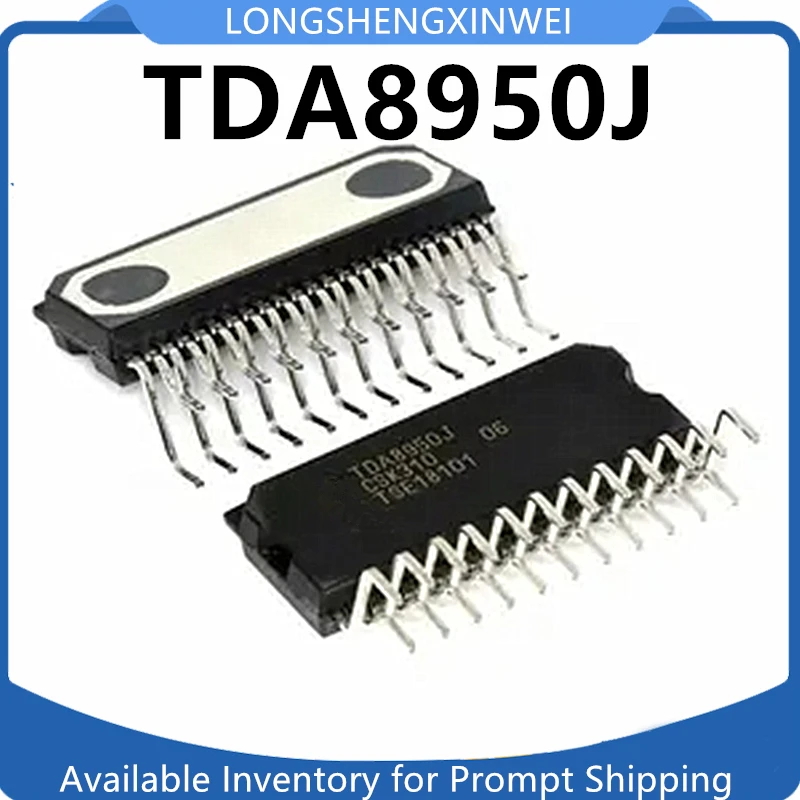 1PCS TDA8950J TDA8950 8950J ZIP-23 Audio Amplifier New Original