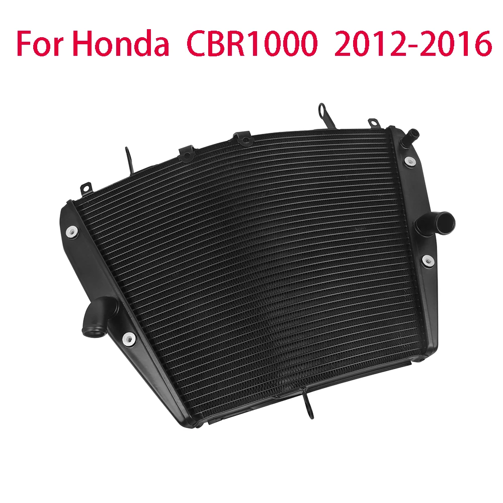

For Honda CBR1000 CBR 1000 2012 2013 2015 2014 2016 Motorcycle Aluminum Engine Radiator Cooler Cooling Water Tank